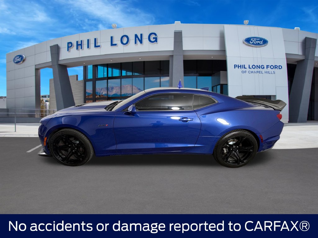 Certified 2020 Chevrolet Camaro LT1 Coupe