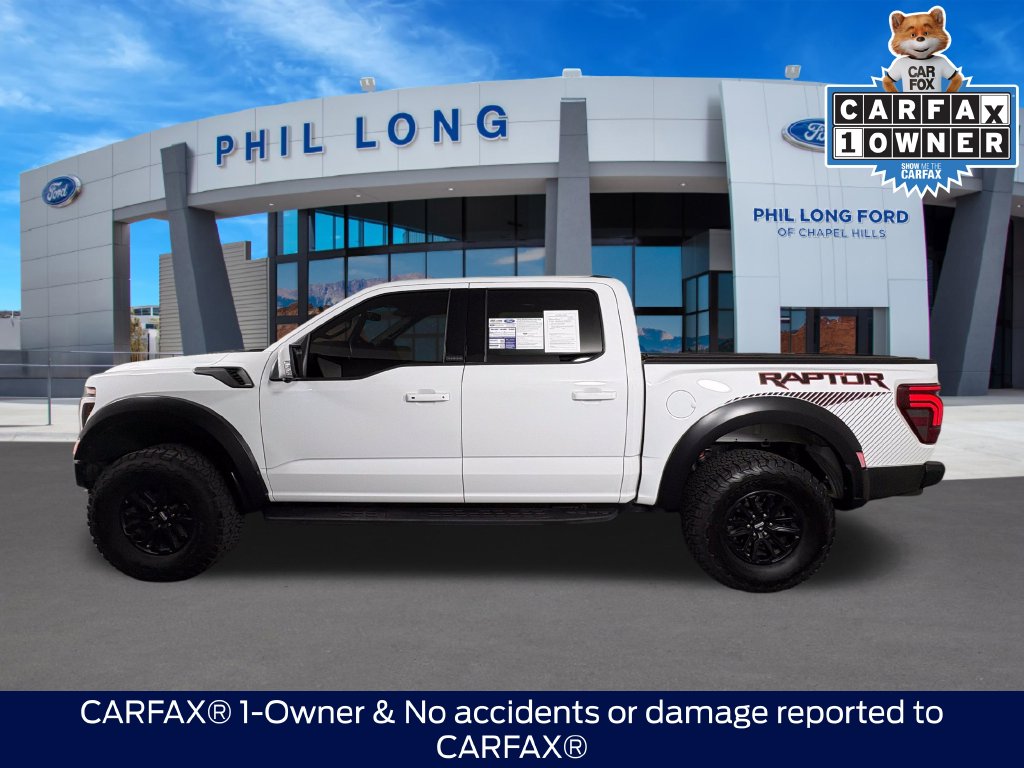 Certified 2025 Ford F-150 Raptor Truck SuperCrew Cab