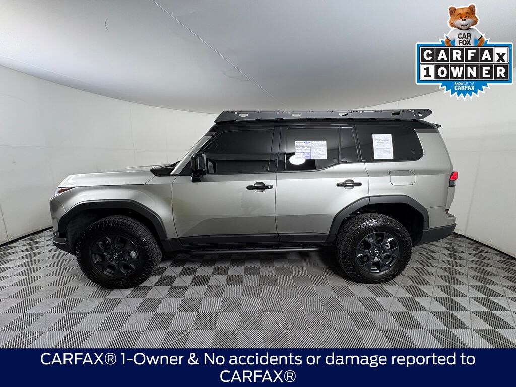 Certified 2025 Lexus GX 550 Overtrail+ SUV