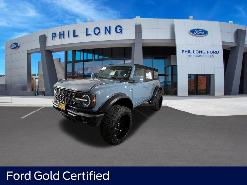 2022 Ford Bronco 4-Door Outer Banks