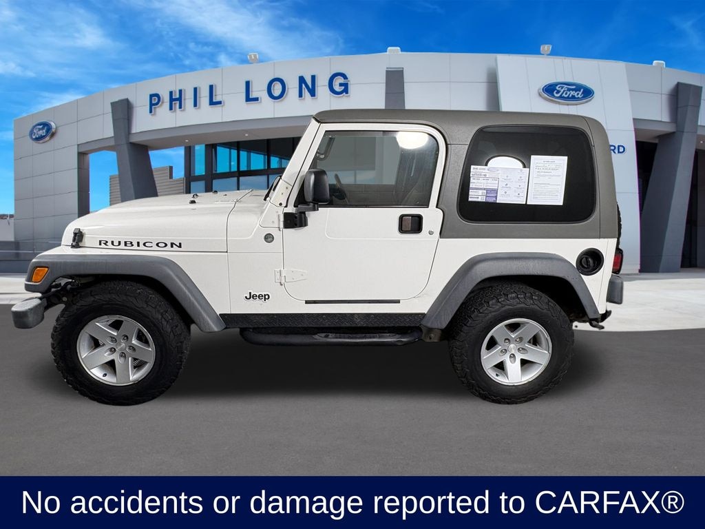 Used 2005 Jeep Wrangler Rubicon SUV
