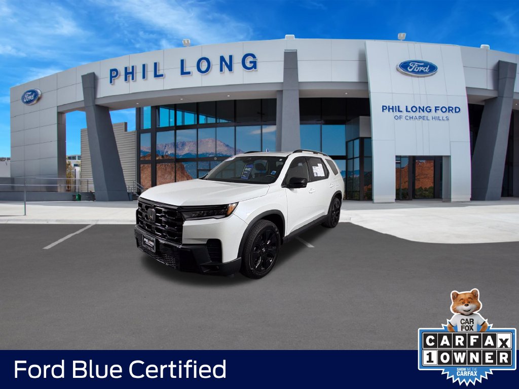 Certified 2026 Honda Pilot Black Edition SUV