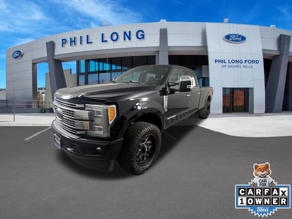Used 2017 Ford F-350 Truck Crew Cab