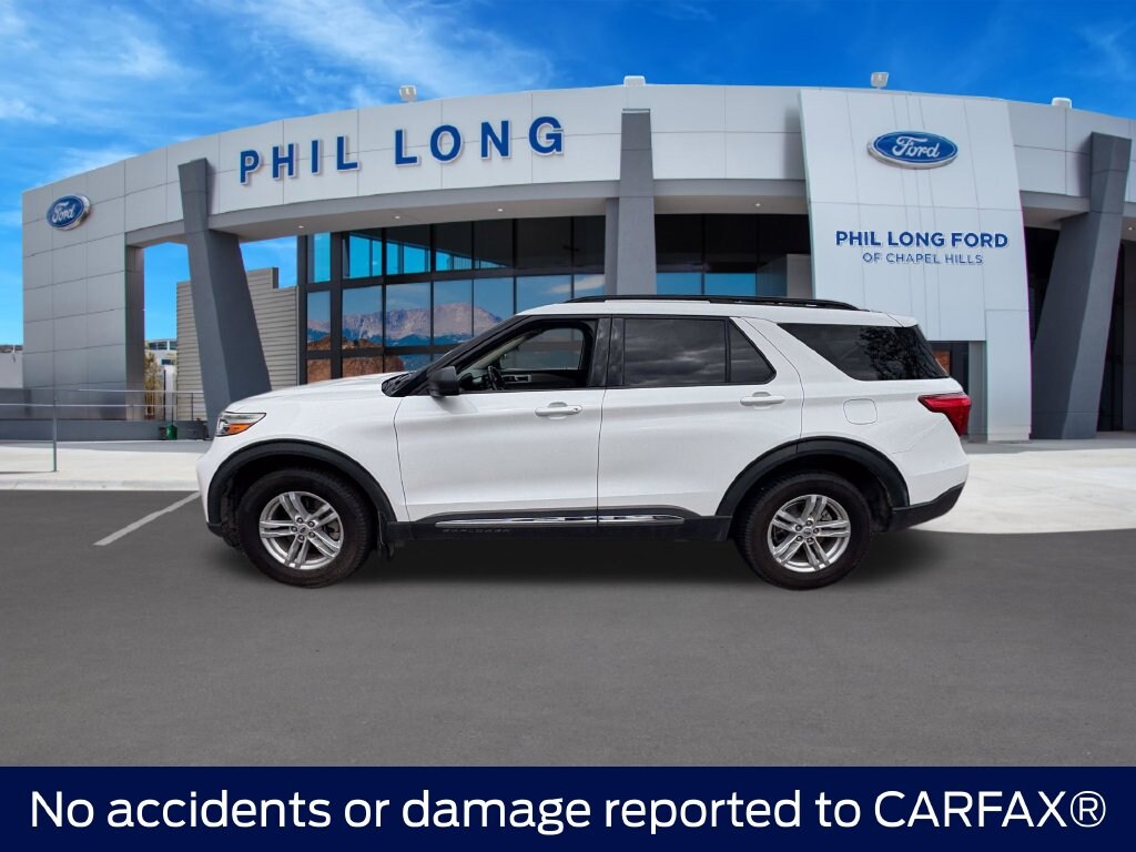 Certified 2020 Ford Explorer XLT SUV