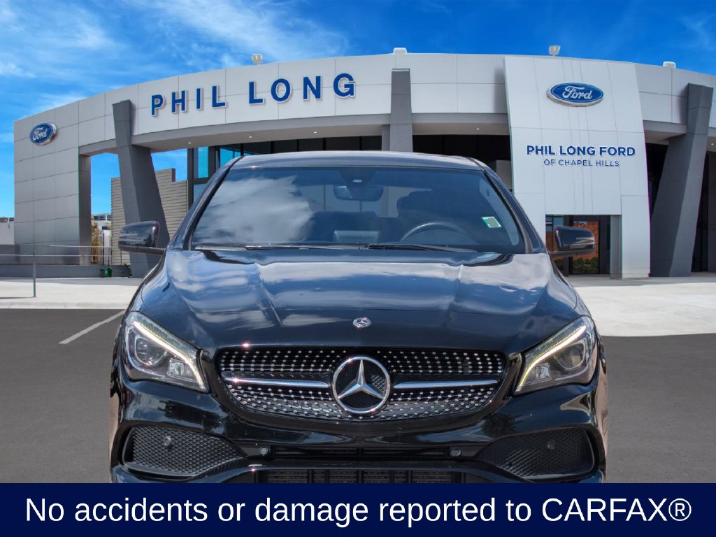 Used 2018 Mercedes-Benz CLA 250 4MATIC Coupe