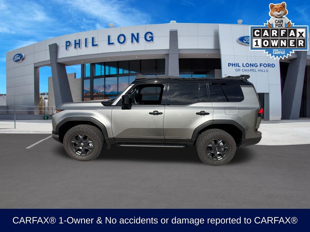 Used 2025 Lexus GX 550 Overtrail+ SUV
