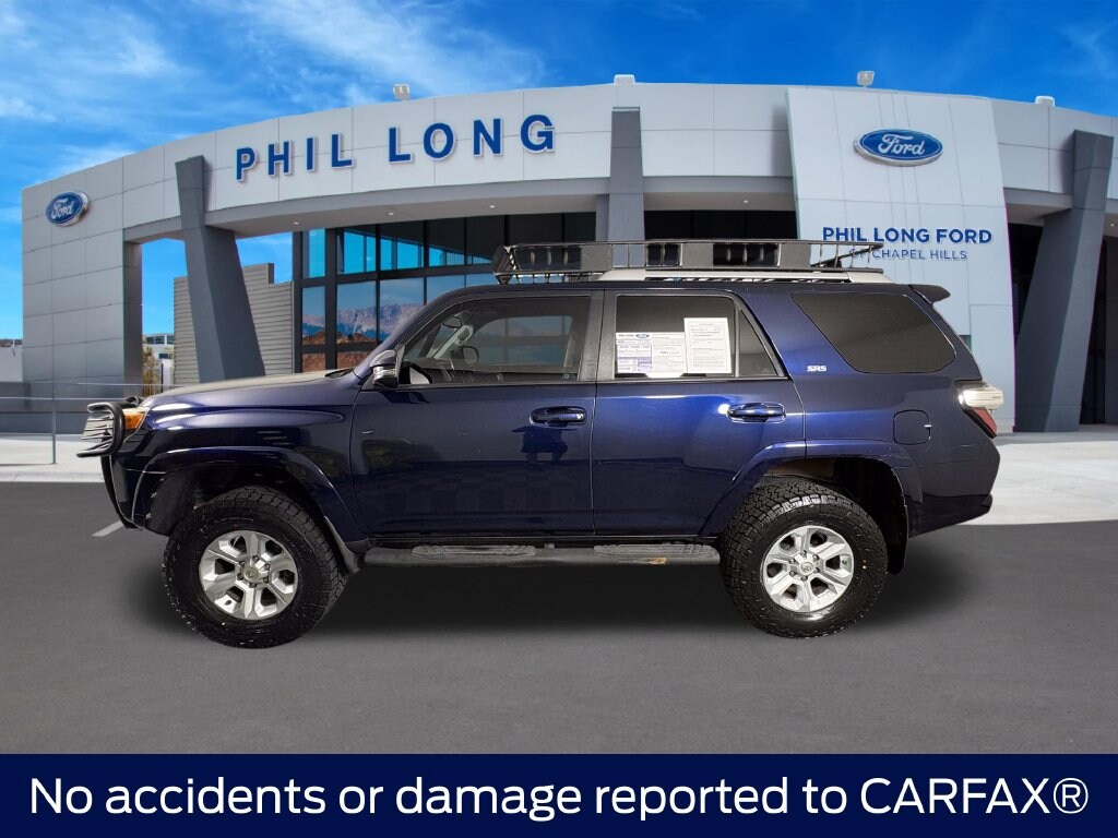 Certified 2017 Toyota 4Runner SR5 Premium SUV