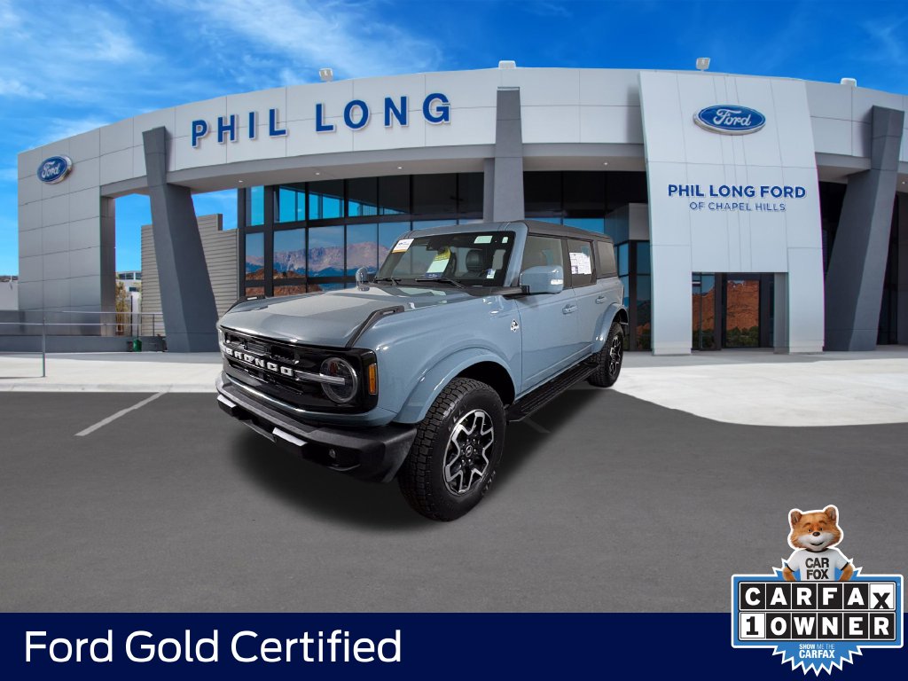 2022 Ford Bronco 4-Door