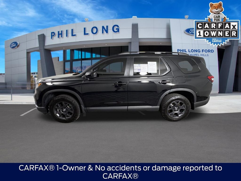 Certified 2025 Honda Pilot TrailSport SUV