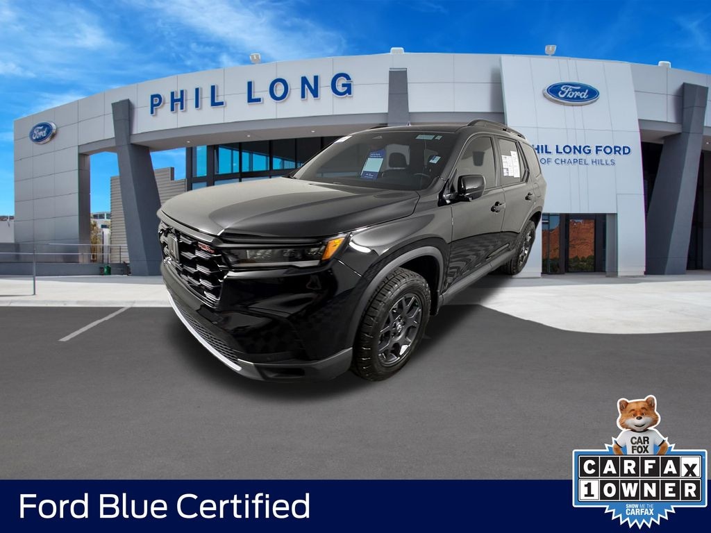 Certified 2025 Honda Pilot TrailSport SUV