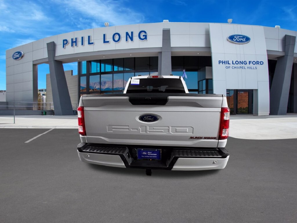 Certified 2021 Ford F-150 Truck SuperCrew Cab