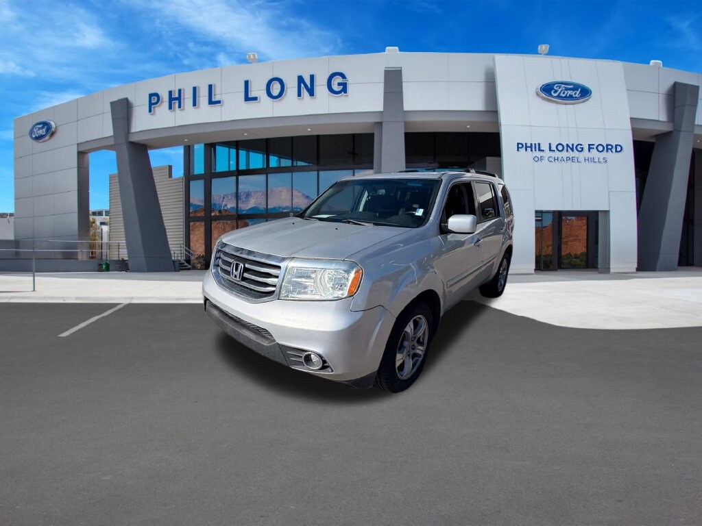 Used 2015 Honda Pilot EX-L FWD SUV