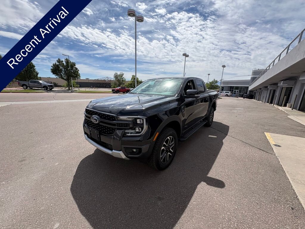 Used 2025 Ford Ranger Lariat Truck SuperCrew