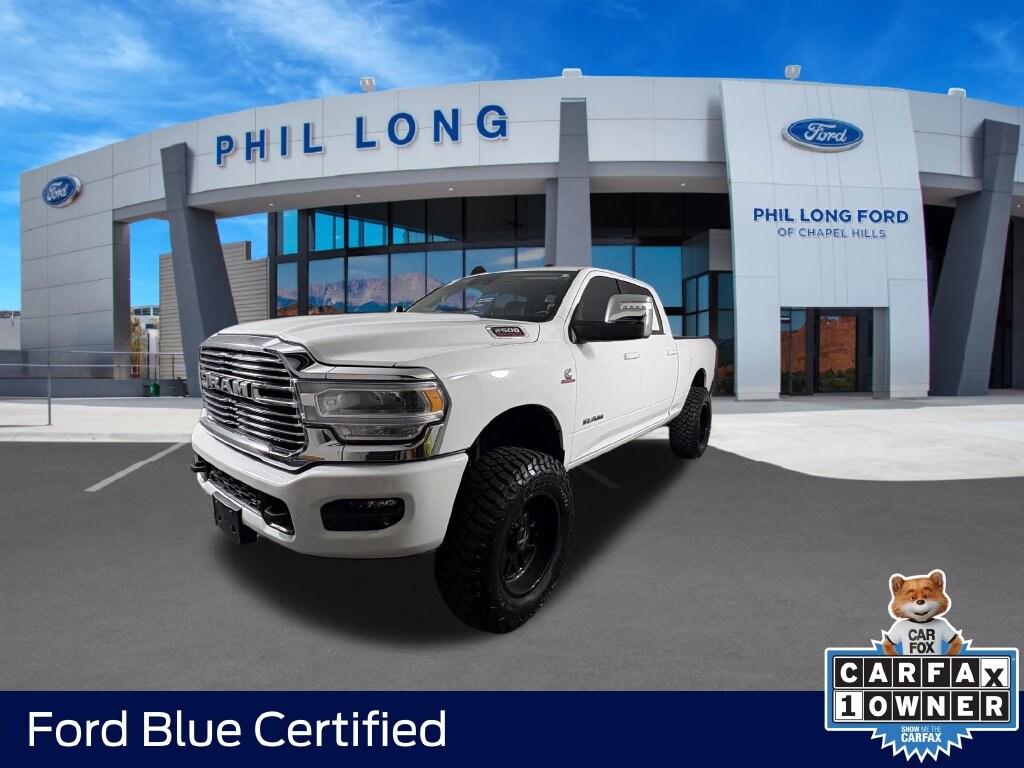 Certified 2024 Ram 2500 Laramie Truck Crew Cab