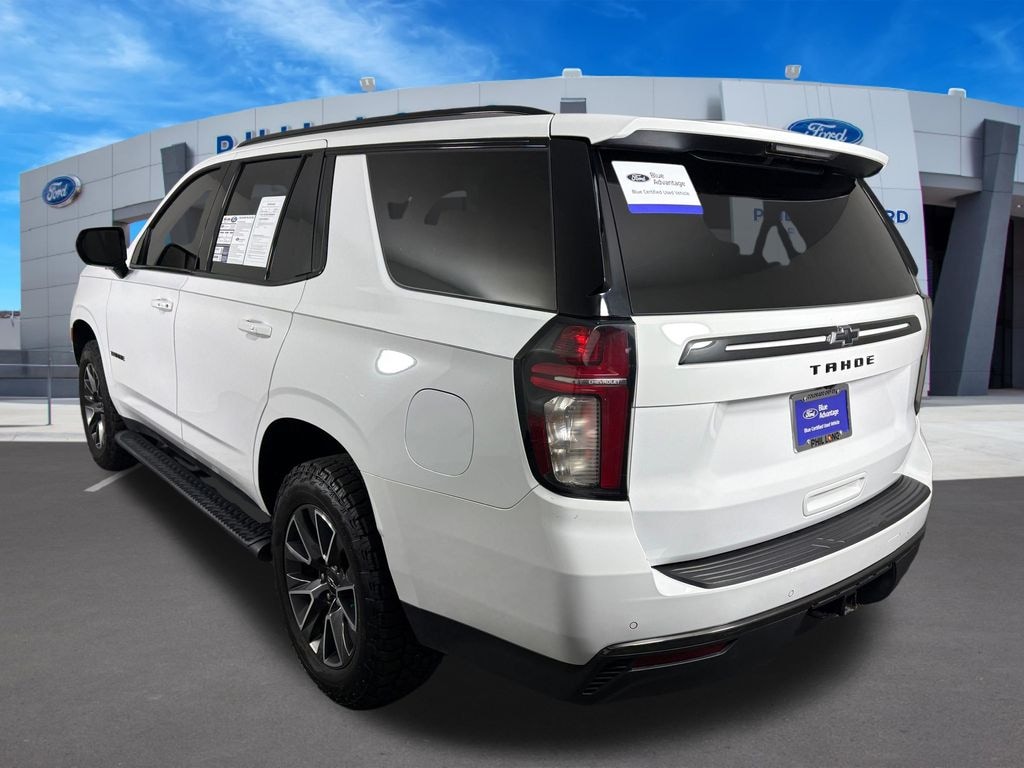 Certified 2021 Chevrolet Tahoe Z71 SUV