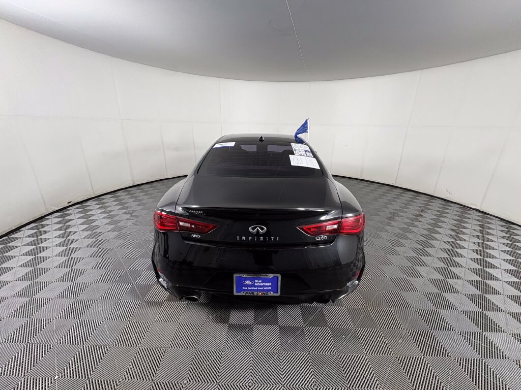 Used 2017 INFINITI Q60 2.0t Premium Coupe