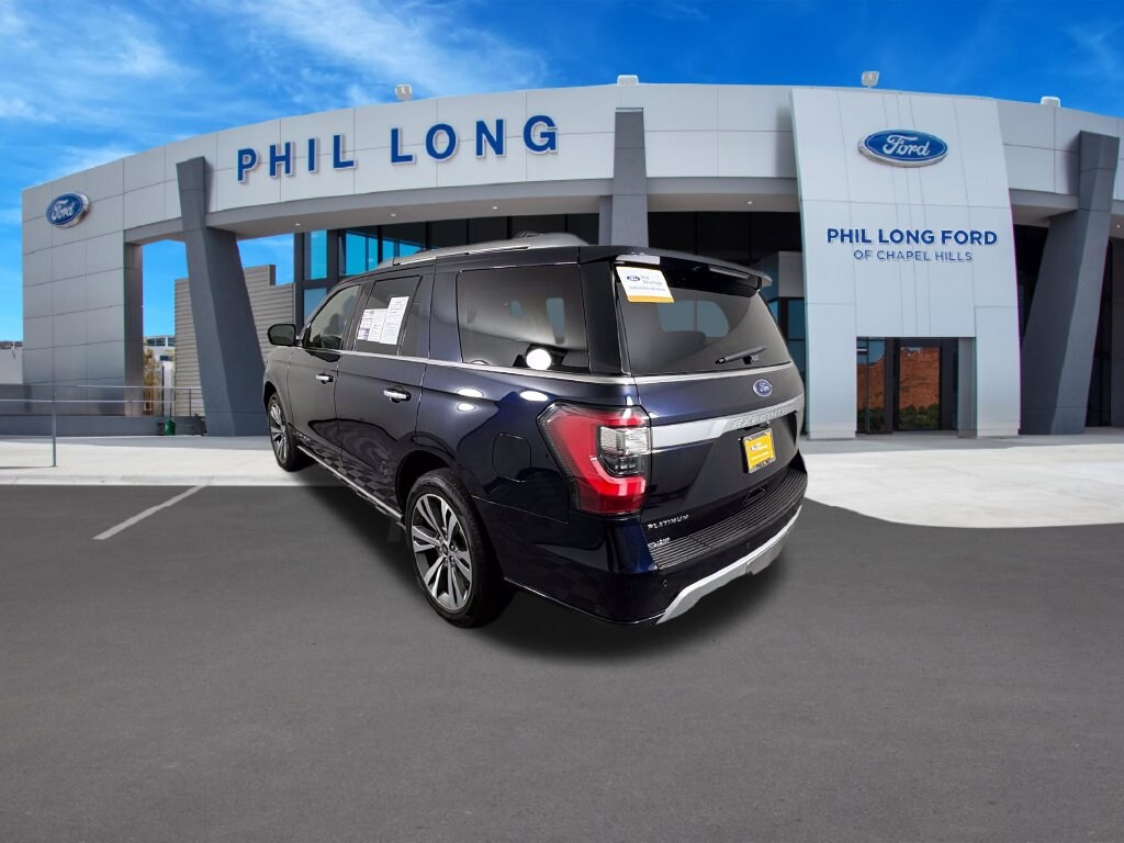 Certified 2021 Ford Expedition Platinum SUV