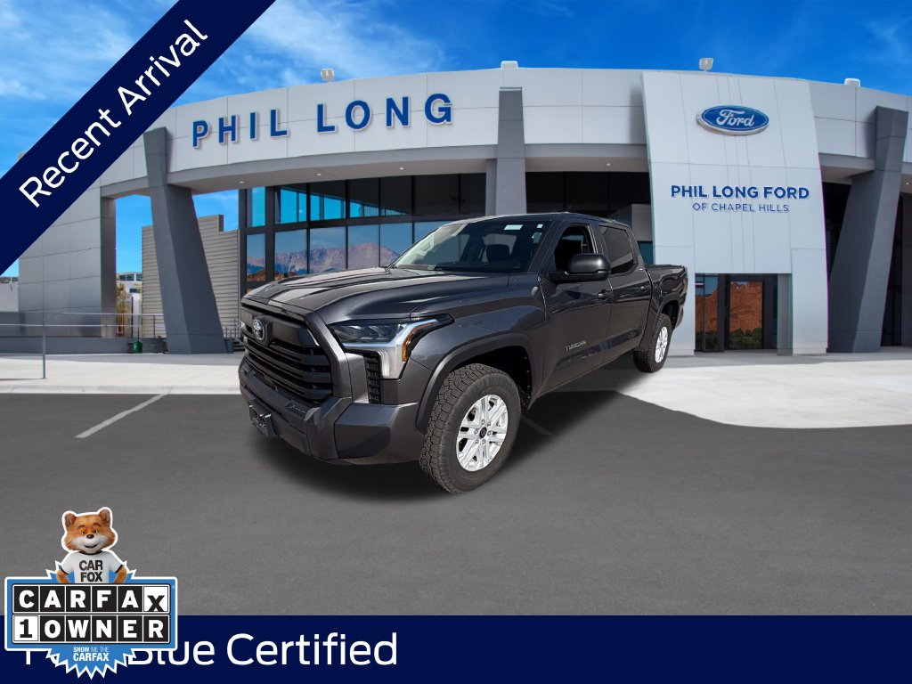 Certified 2024 Toyota Tundra SR5 Truck CrewMax
