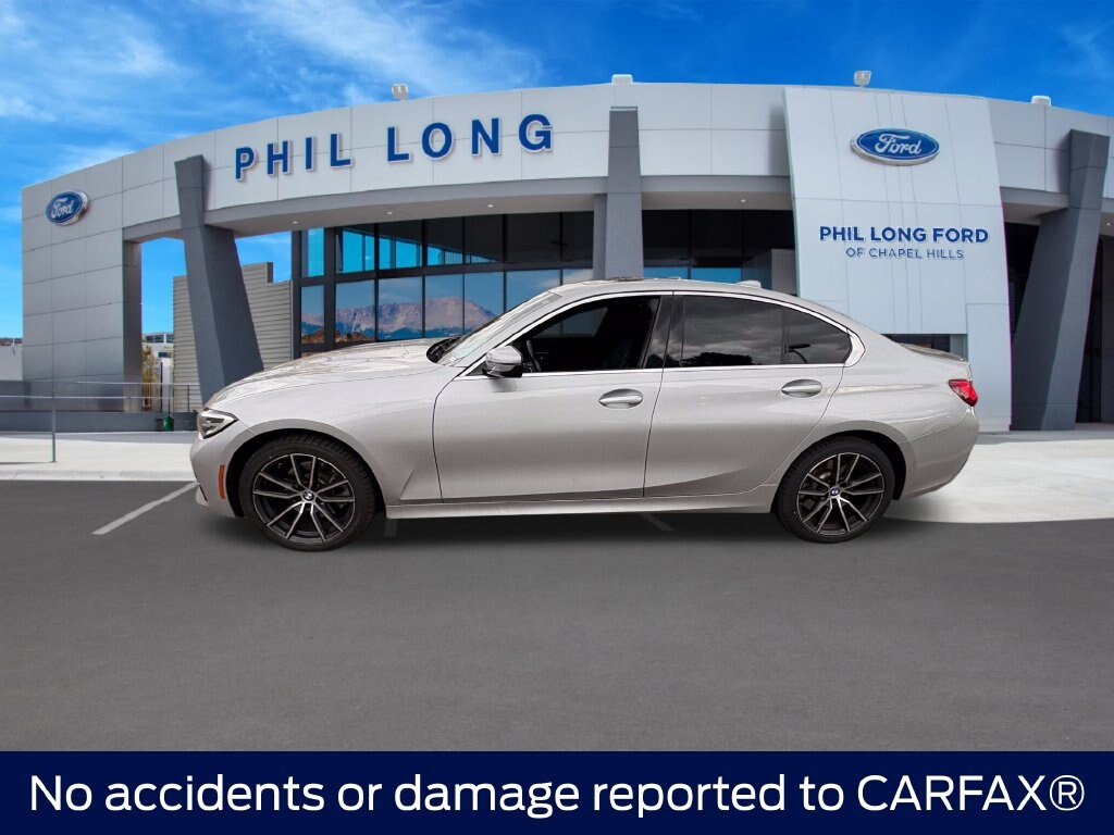 Certified 2019 BMW 330i xDrive Sedan