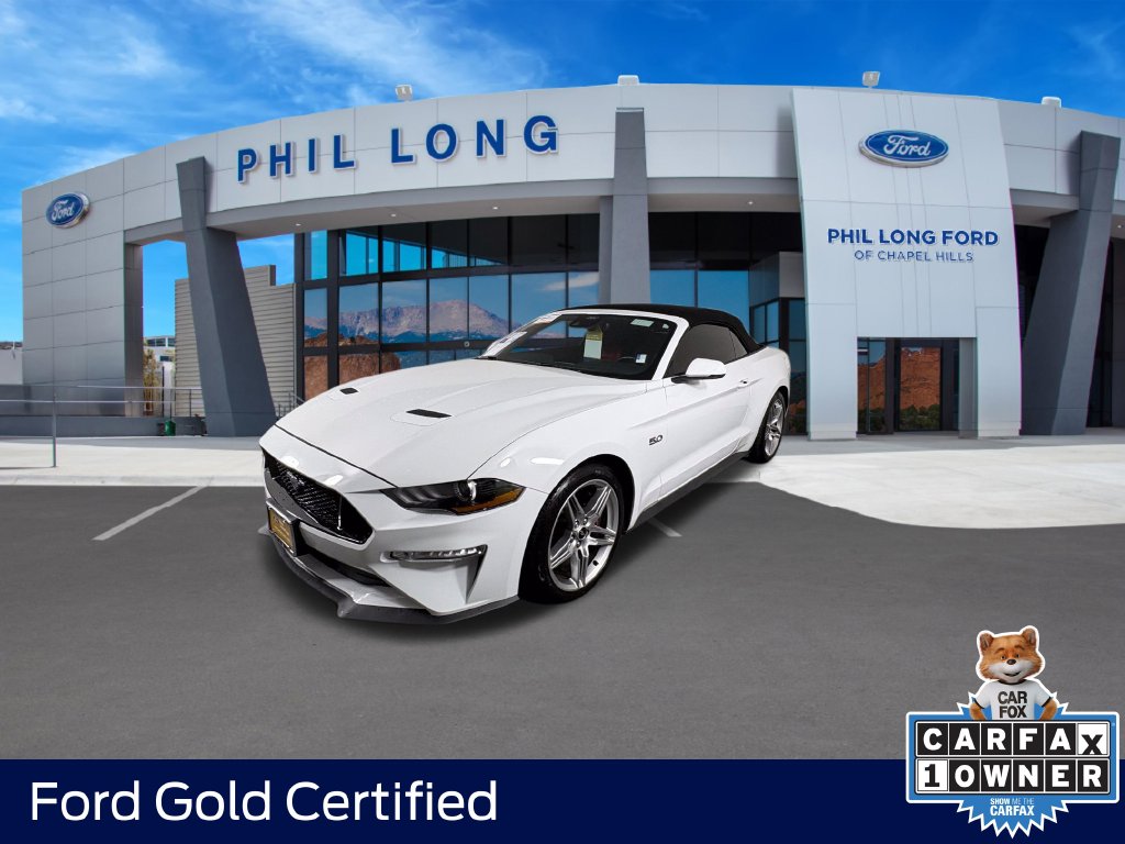 2022 Ford Mustang