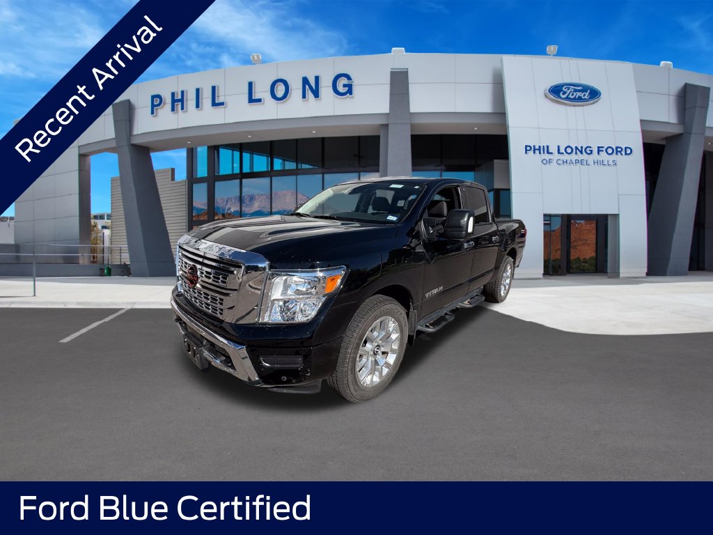 Certified 2024 Nissan Titan SV Truck Crew Cab