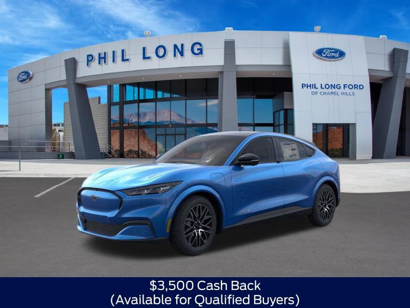 2026 Ford Mustang Mach-E