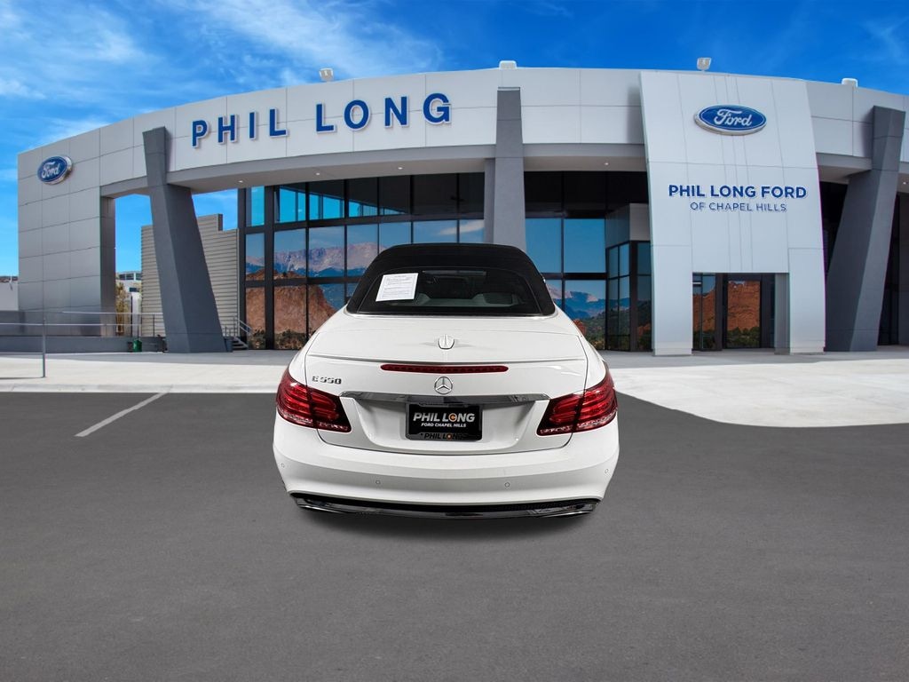 Used 2015 Mercedes-Benz E-Class E 550 Cabriolet