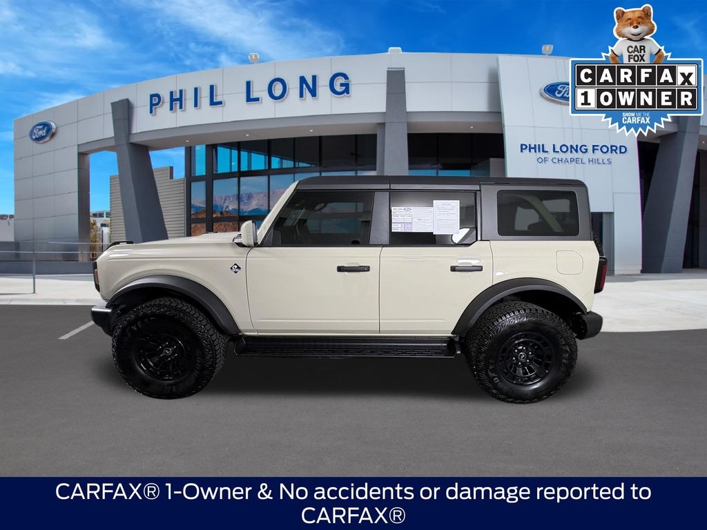 Certified 2026 Ford Bronco Outer Banks SUV