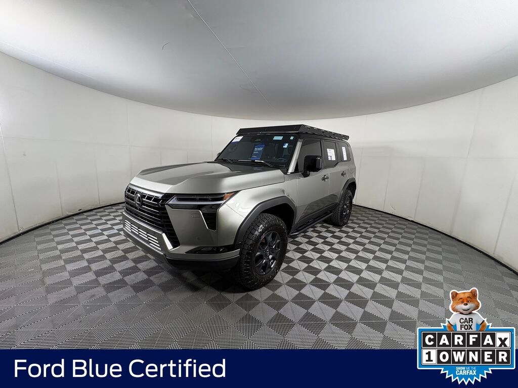 Certified 2025 Lexus GX 550 Overtrail+ SUV