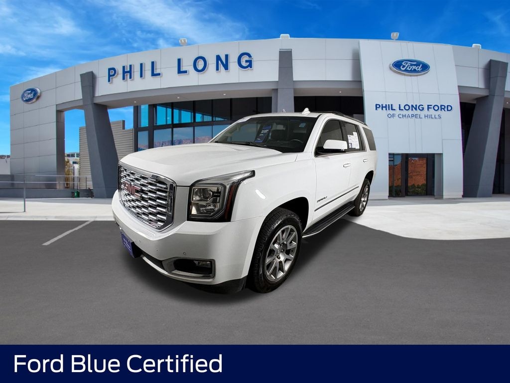 Certified 2019 GMC Yukon Denali SUV
