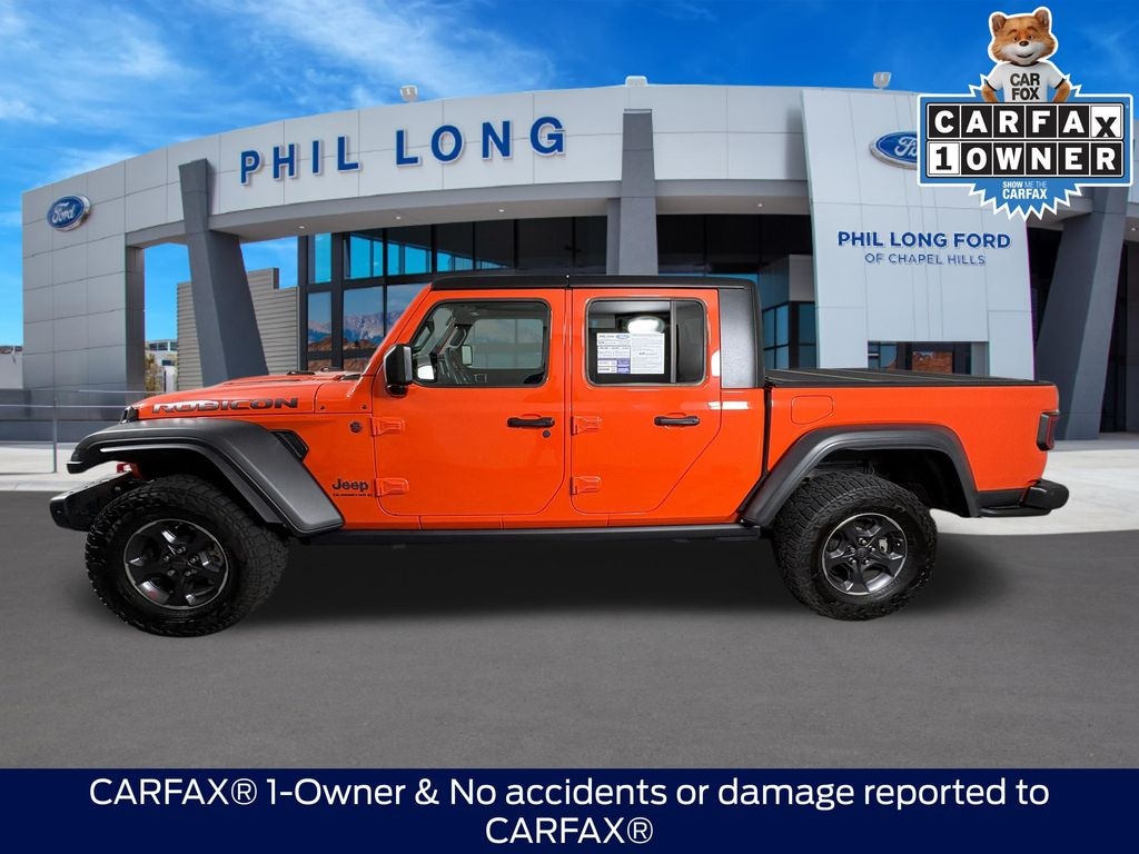 Certified 2023 Jeep Gladiator Rubicon Truck Crew Cab