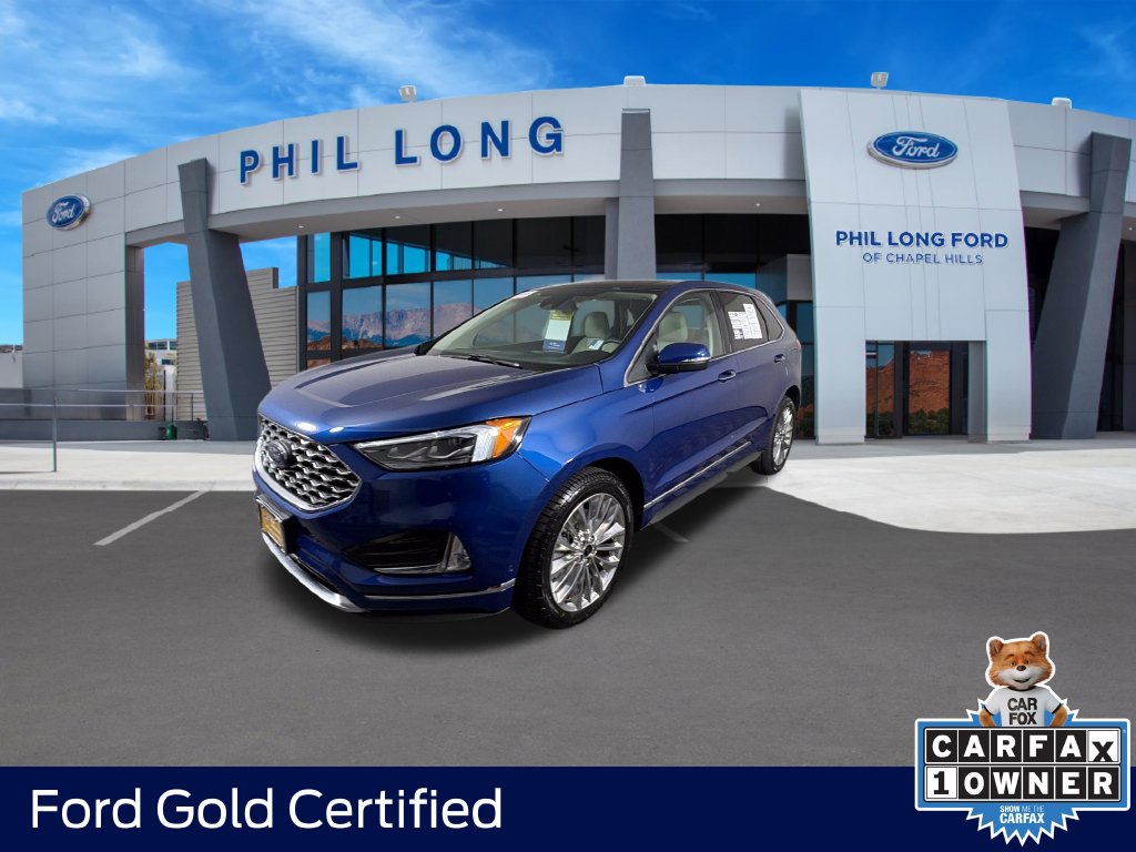 Certified 2023 Ford Edge Titanium SUV