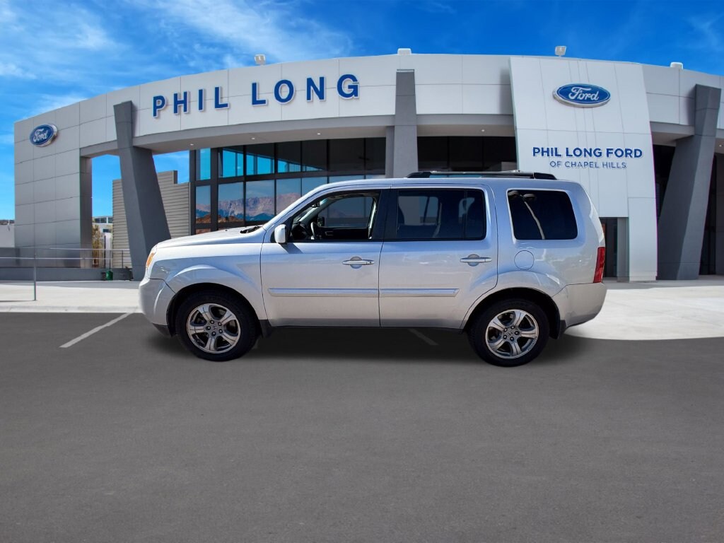 Used 2015 Honda Pilot EX-L FWD SUV