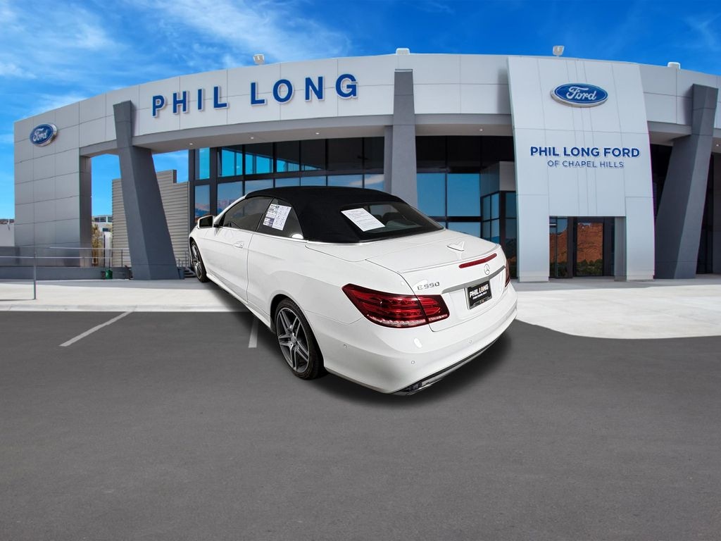 Used 2015 Mercedes-Benz E-Class E 550 Cabriolet
