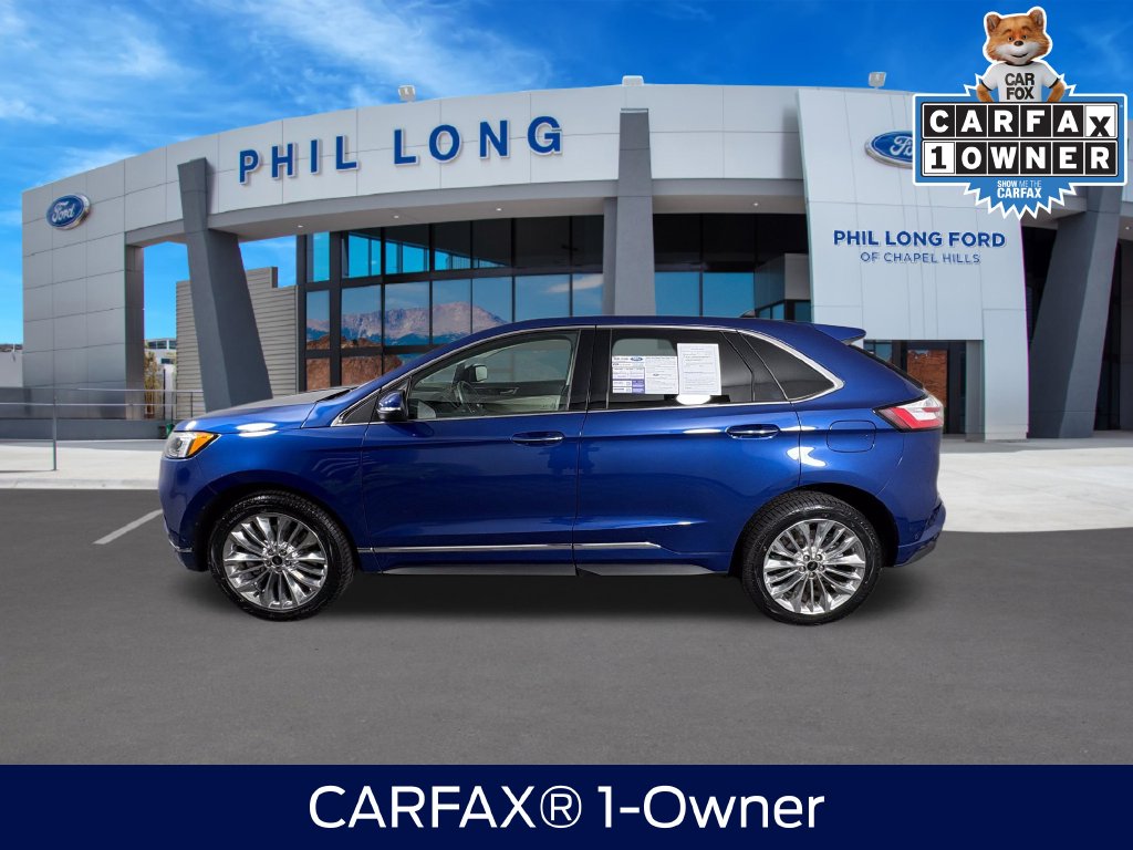 Certified 2023 Ford Edge Titanium SUV