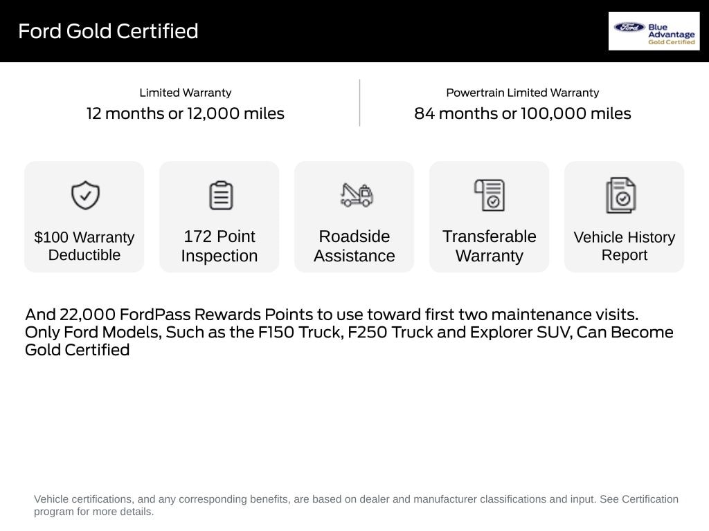 Certified 2025 Ford F-150 Lariat Truck SuperCrew Cab