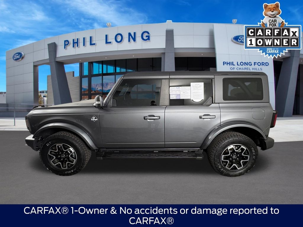 Certified 2024 Ford Bronco Outer Banks SUV