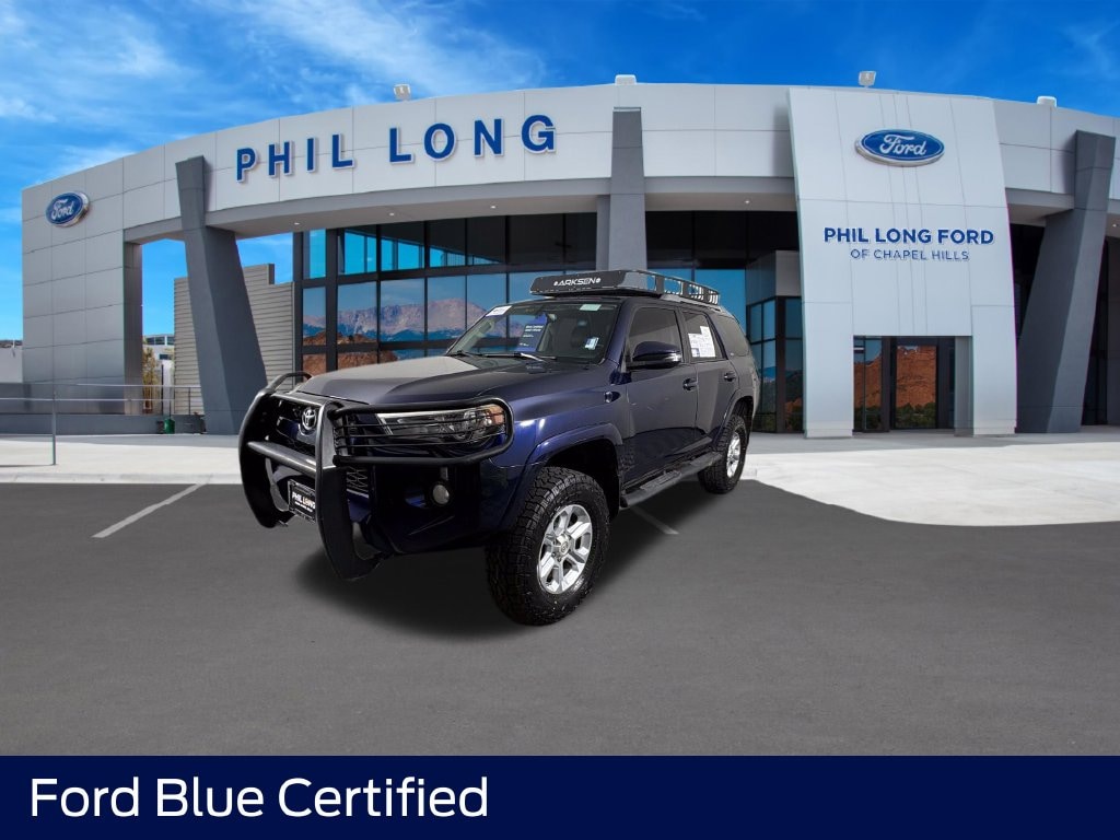 Certified 2017 Toyota 4Runner SR5 Premium SUV