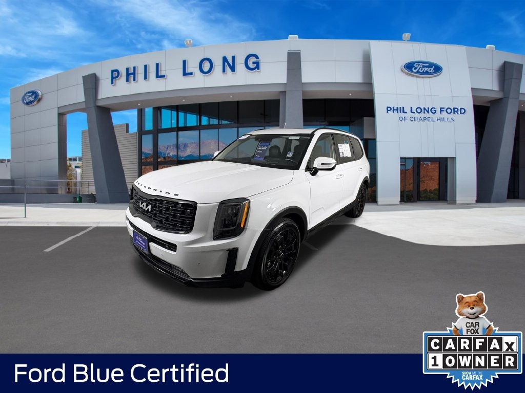 Certified 2022 Kia Telluride SX SUV