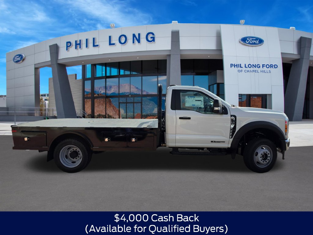 2026 Ford F-550 Super Duty Chassis Cab