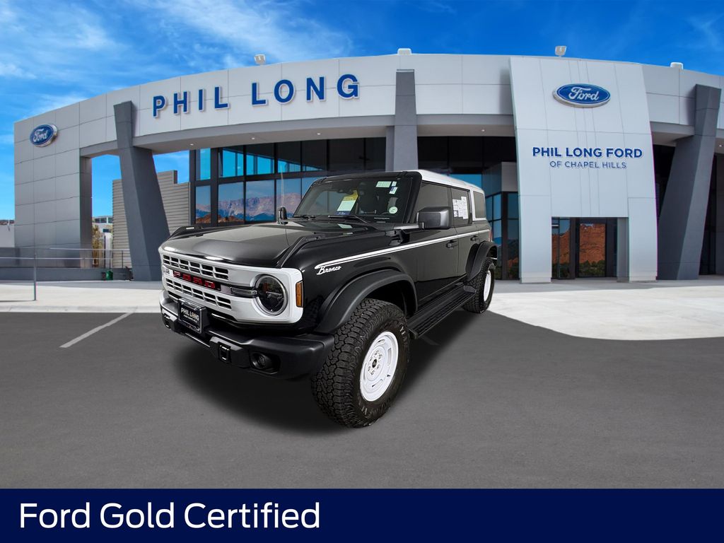 2025 Ford Bronco 4-Door Heritage Editon