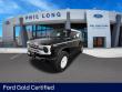 Certified 2025 Ford Bronco Heritage Edition SUV