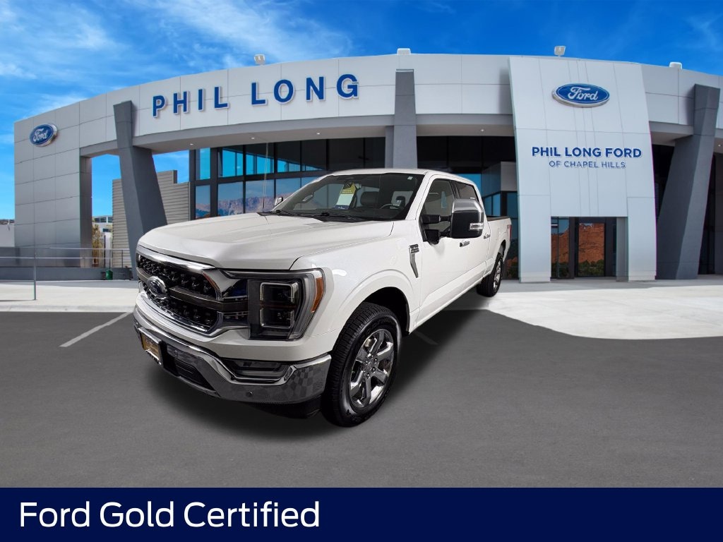 Certified 2022 Ford F-150 Truck SuperCrew Cab