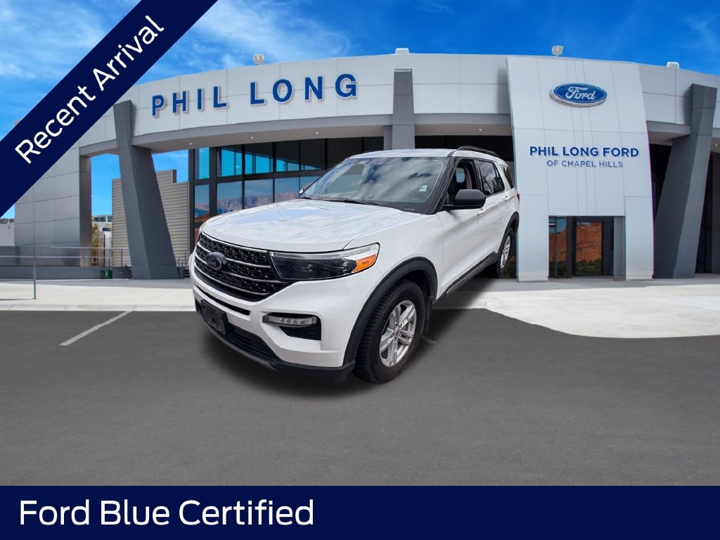 Certified 2020 Ford Explorer XLT SUV