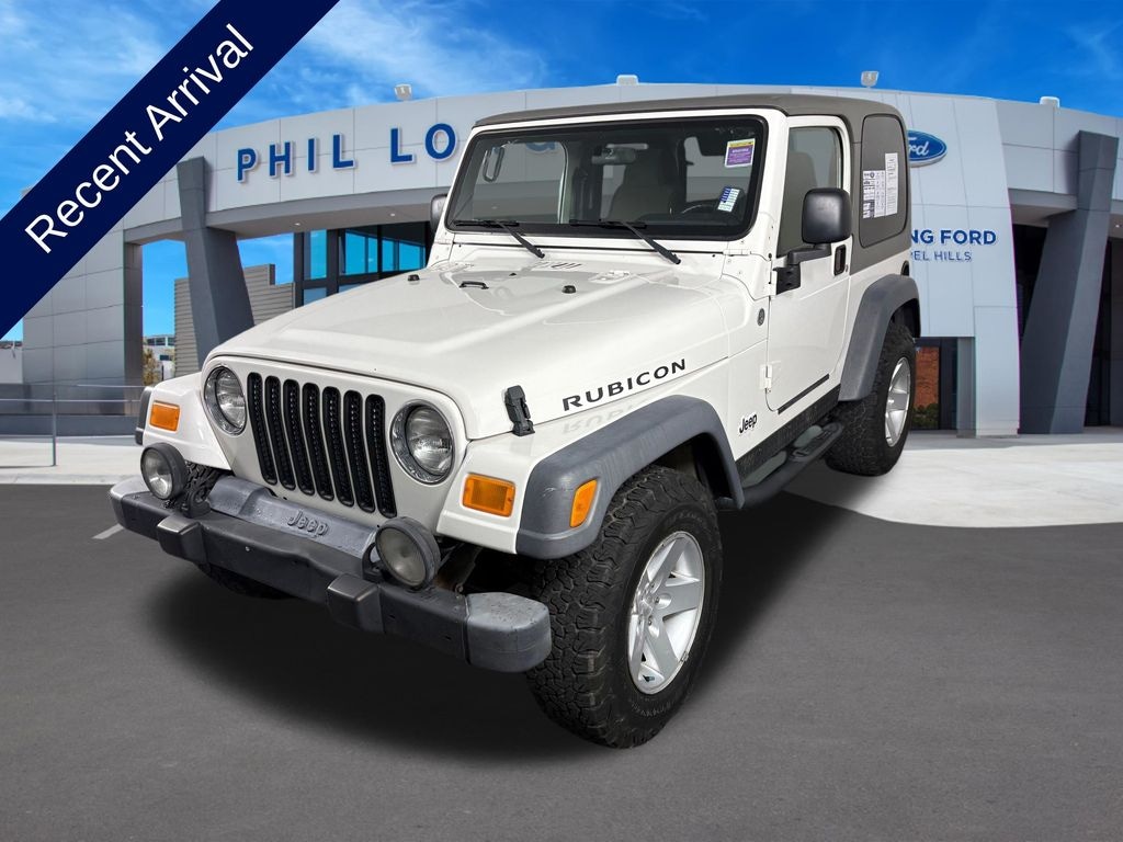 Used 2005 Jeep Wrangler Rubicon SUV