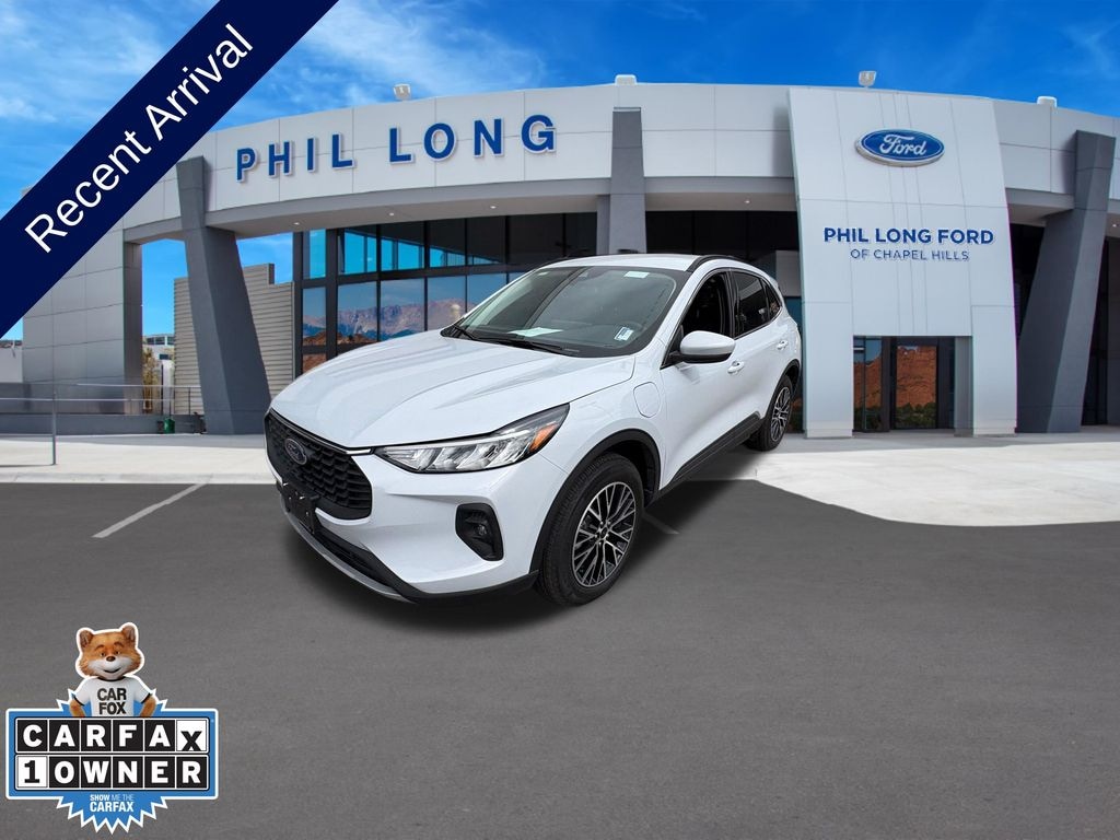 Used 2025 Ford Escape PHEV SUV