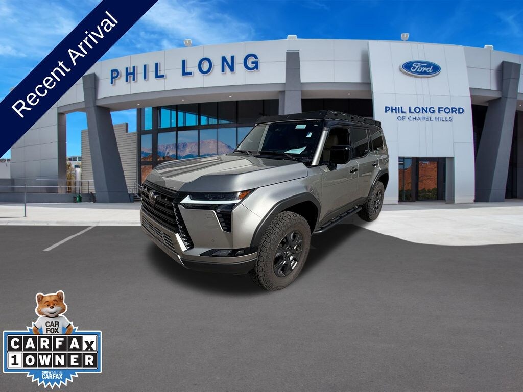 Used 2025 Lexus GX 550 Overtrail+ SUV