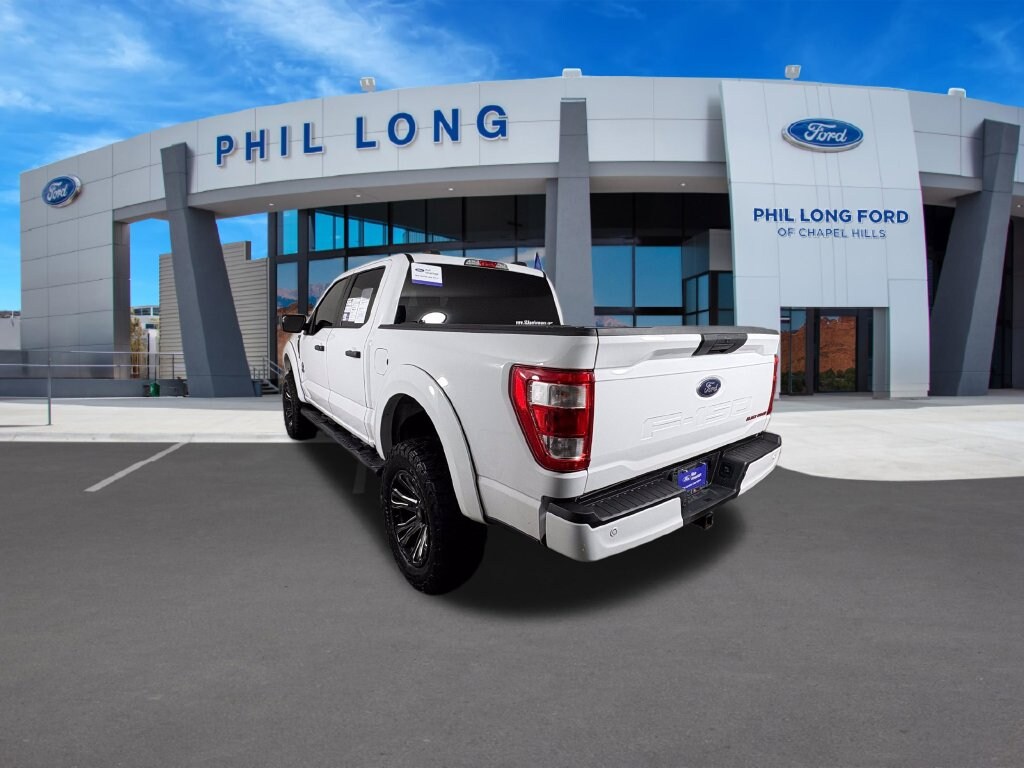 Certified 2021 Ford F-150 Truck SuperCrew Cab