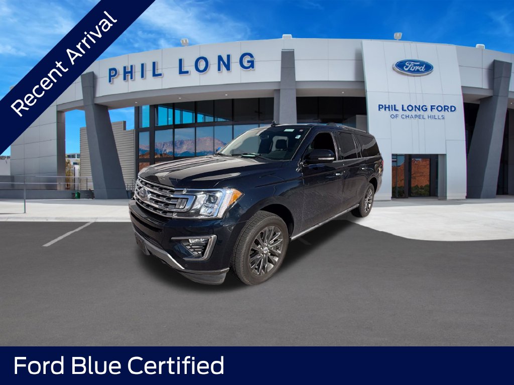 Certified 2021 Ford Expedition Max Limited SUV