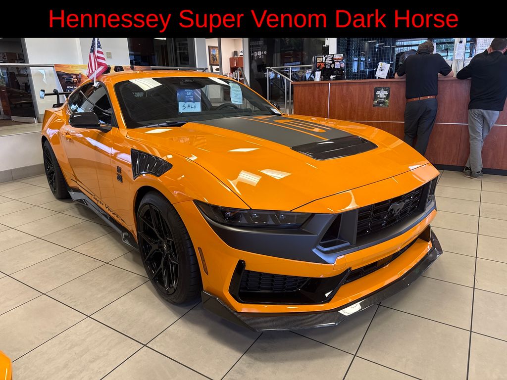 2026 Ford Mustang Dark Horse